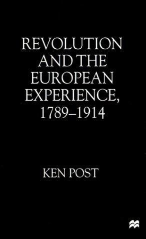 Revolution and the European experience, 1789-1914