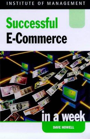 Successful E-commerce in a Week