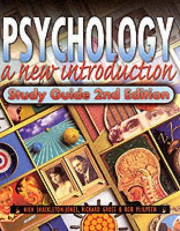 Psychology: a New Introduction Study Guide