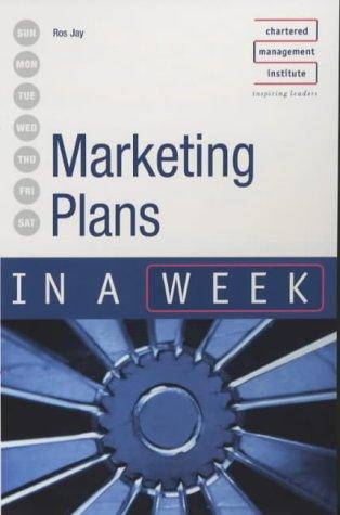 Marketing Plans in a Week (In a Week)