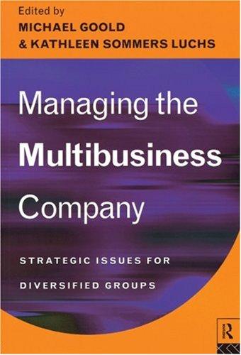 Managing the Multi-Business Company