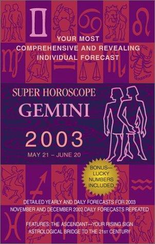 Super Horoscopes 2003