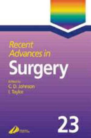 Recent Advances in Surgery