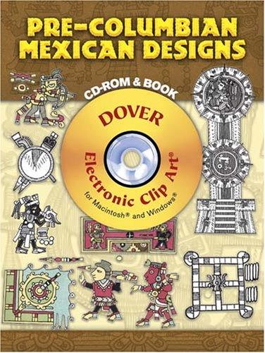 Pre-Columbian Mexican Designs CD-ROM and Book