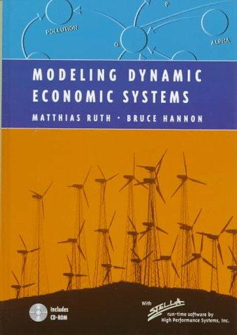 Modeling dynamic economic systems