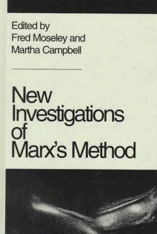 New investigations of Marx's method