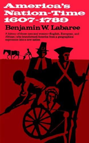 America's nation-time, 1607-1789