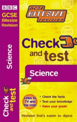 Check and Test Science (GCSE Bitesize Revision)