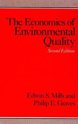 The economics of environmental quality
