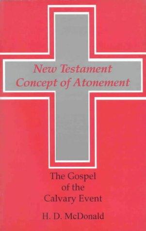 New Testament Concept of Atonement