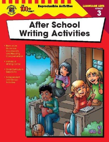 After School Writing Activities, Grade 3 (100+)