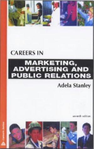 Careers in Marketing, Advertising and Public Relations