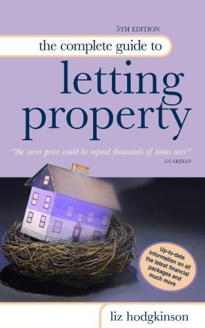 The Complete Guide to Letting Property