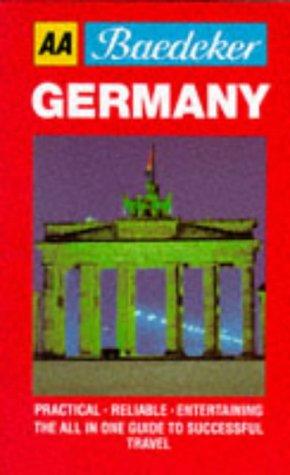 AA Baedeker's Germany (AA Baedeker's Guides)