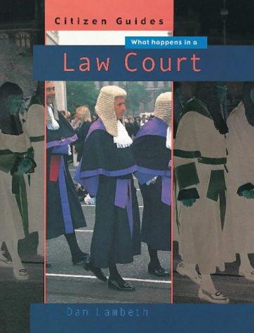 What Happens in a Law Court (Citizen Guides)