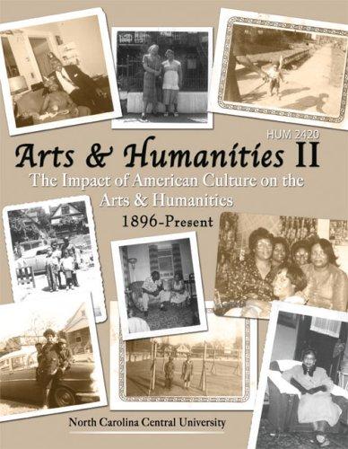 Hum 2420 Arts & Humanities II