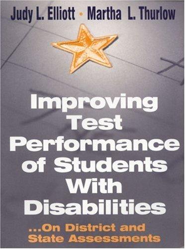 Improving Test Performance of Students With Disabilities