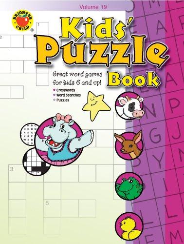Kids' Puzzle Book (Kid's Puzzle Book)