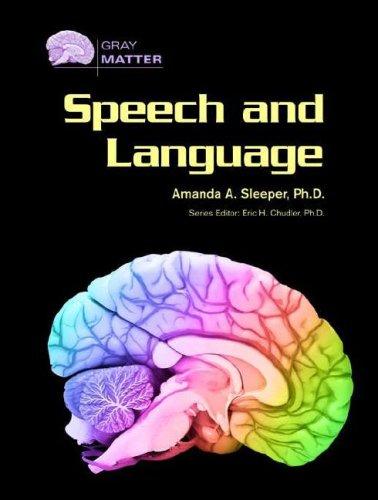 Speech And Language (Gray Matter)