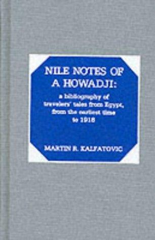 Nile notes of a howadji
