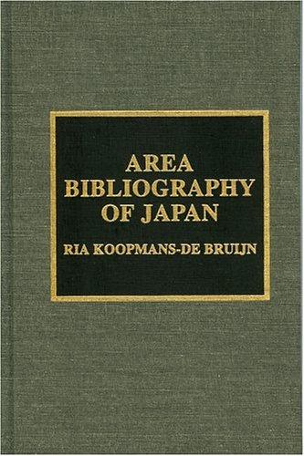 Area bibliography of Japan