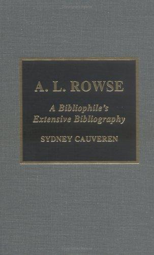 A.L. Rowse