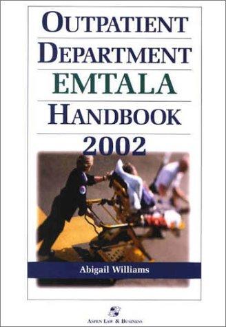 Outpatient Department Emtala Handbook 2002