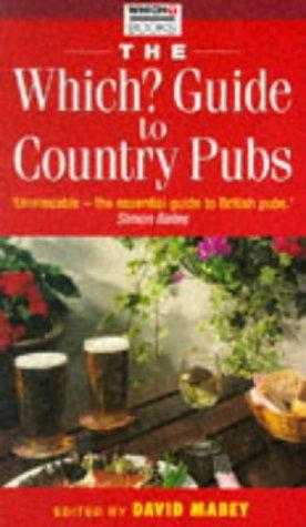 Which Guide to Country Pubs ("Which?" Guides)
