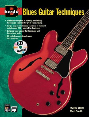 Basix Blues Guitar Techniques (Basix[r])