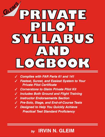 Private Pilot Syllabus and Logbook