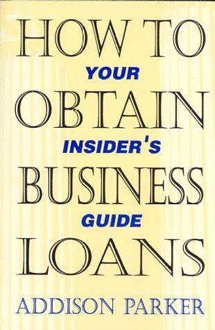 How To Obtain Business Loans