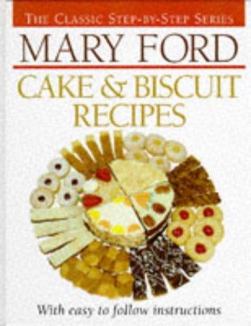 Mary Ford Cake & Biscuit Recipes