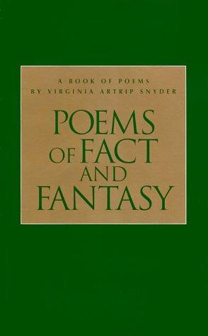 Poems of Fact and Fantasy