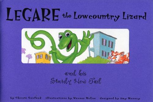 Legare the Lowcountry Lizard and His Sturdy New Tail