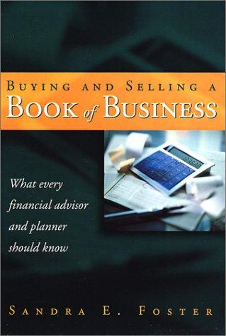 Buying and Selling a Book of Business