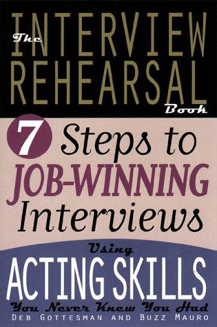 The interview rehearsal book