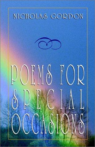 Poems for Special Occasions