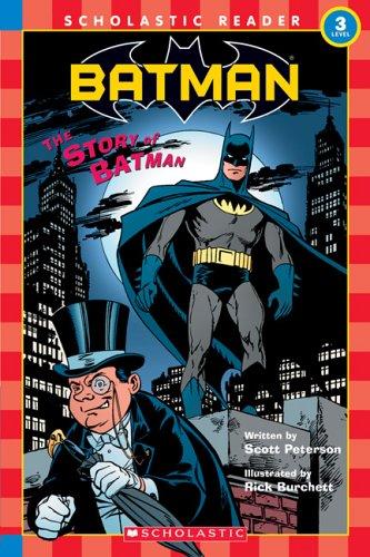 Scholastic Reader Level 3: Batman #8