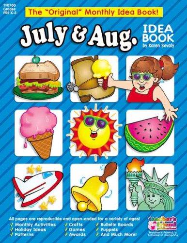 July and August Idea Book