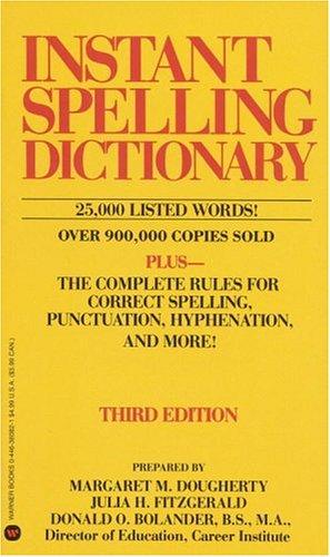 Instant Spelling Dictionary