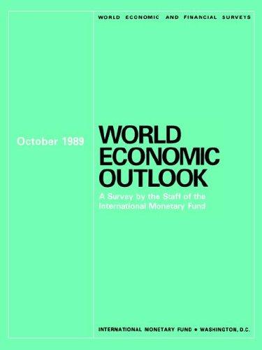 World Economic Outlook October 1989