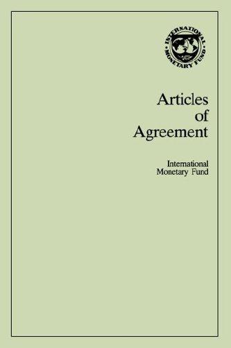 Articles of Agreement of the International Monetary Fund