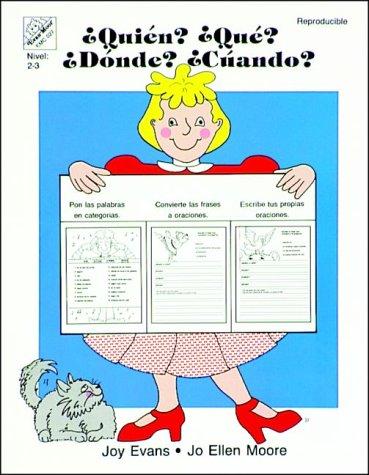 Quien? Que? Donde? Cuando?