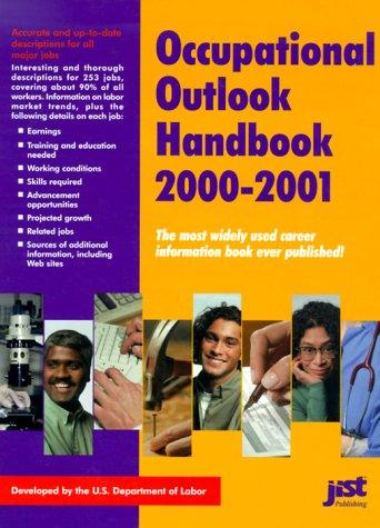Occupational Outlook Handbook 2000-2001 (Occupational Outlook Handbook, 2000-2001 (Cloth))