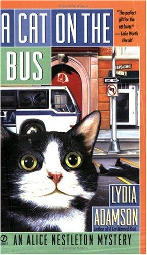 A cat on the bus