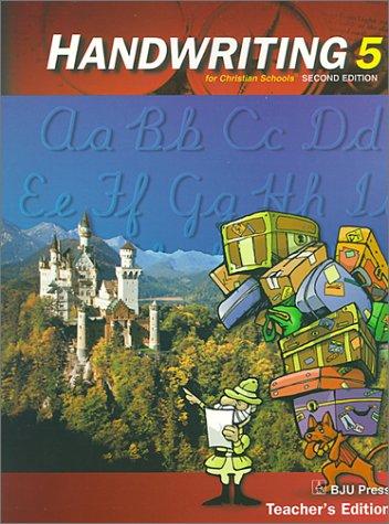 Handwriting 5 for Christian Schools (Handwriting for Christian Schools)