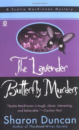 The lavender butterfly murders