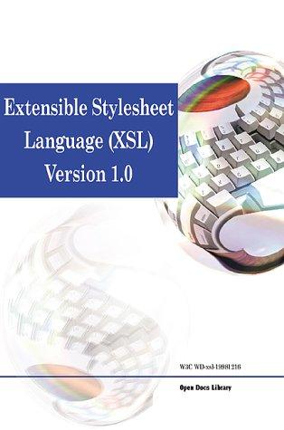 Extensible Stylesheet Language