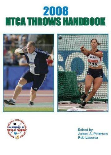 2008 NTCA Throws Handbook (Ntca Throws Handbook)