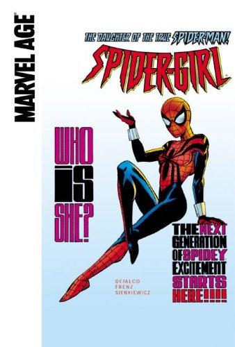 Legacy...in Black And White (Spider-Girl)